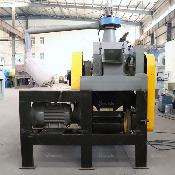 ACSR Wire Sorting Recycling Line with Aluminum Conductor Steel Reinforced Wire Cutter