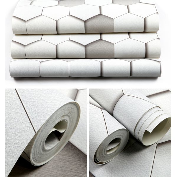 3D Effect Wallpaper For Walls , Toughness Multipurpose Back Vinyl Wallpapers