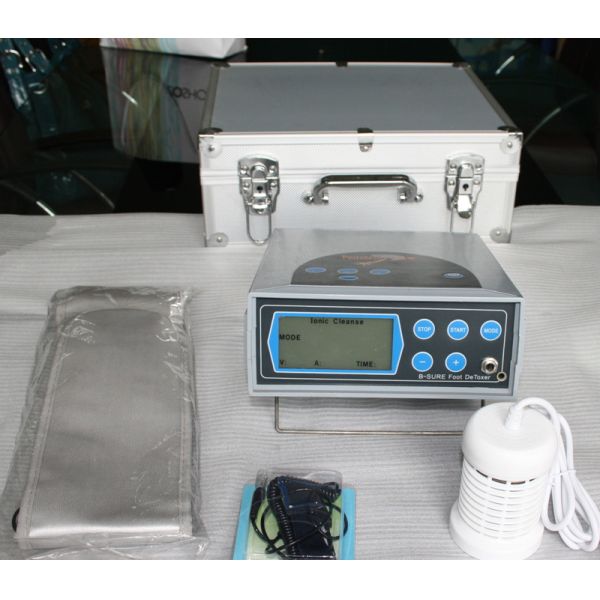 Latest Negative Ion Hdro Sana Ion Cleanse Detox Foot Spa With Gig LCD AH-201 Massage Bathtub For Legs