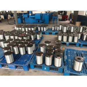 веревочка провода термической обработки 1x19 горячая окунутая 10mm гальванизированная