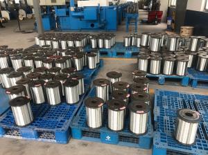1x19 Heat Treatment Hot Dipped 10mm Galvanized Wire Rope