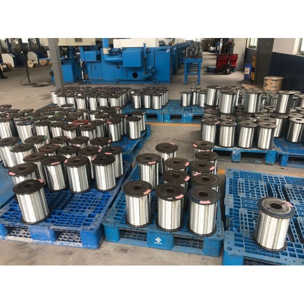 Stranded Galvanized Steel Wire For Optical Cable 1.0mm , Galvanized Cable Wire