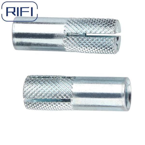 RIFI Ancrage en acier plaqué en zinc M8 M10 M12 M14 M16