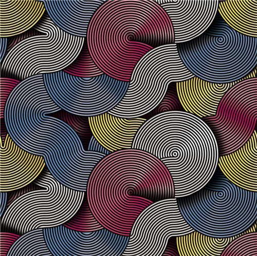 Custom Contemporary Embossed Paintable Wallpaper / Wall Coverings For Hotel