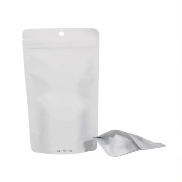 Bolsas de comida Mylar impresas a medida con cremallera a prueba de humedad