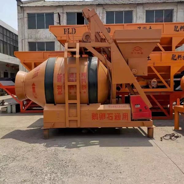 Durable JZM750 Concrete Mixing Equipment 18-22m3/Hour Productivity