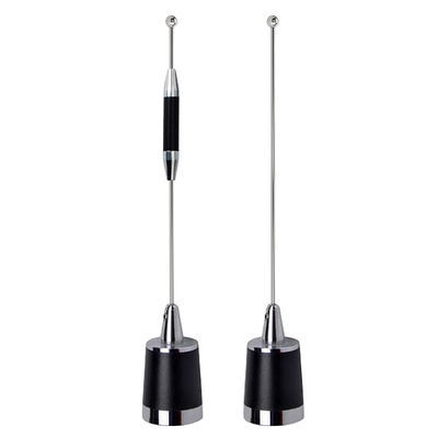 NMO Dual Band Car Antenna 144MHz VHF 430MHz UHF 2 Way Radio Antenna Mount HT-B781