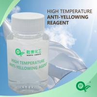 Agente de amarilleado anti-alta temperatura, agente de acabado funcional anti-alta temperatura para tejidos, excelente estabilidad térmica, mayor durabilidad del producto