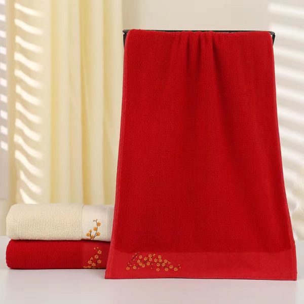 Устойчивое домашнее купальное полотенце для ног для производства хлопковых вышивок