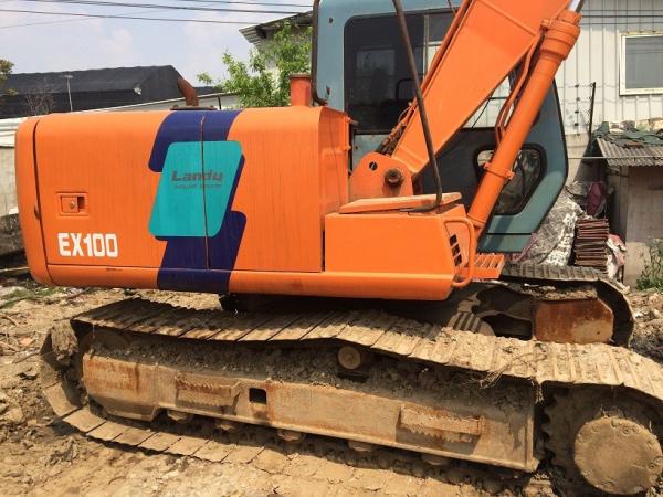 Used Hitachi EX100-2 Excavator Good Condition