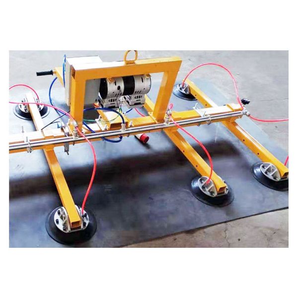 Glass Suction Cup Lift with 800 kg Load Capacity Customizable Dimension and CE Certification for Glass Installation