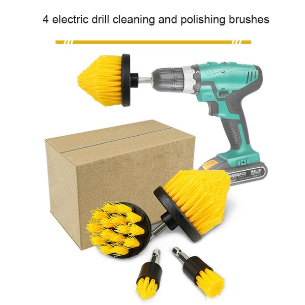 5 шт. Сверлочистительная щетка Мощная щетка Сверлочистительная щетка