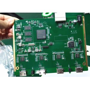 Immersion Gold FR4 Multilayer PCB Assembly For Telecommunications