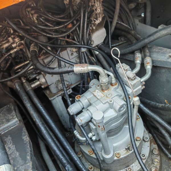 Zx250 Used Hitachi Excavator Second Hand Excavators Construction Machinery