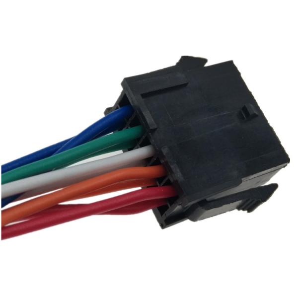 Micro Fit Molex 43020-1000 Female To Faston Terminal Wiring Harness
