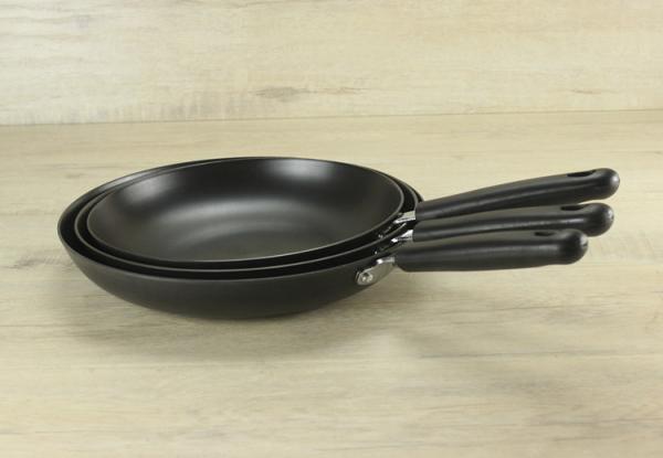 Light cast iron frying pan
