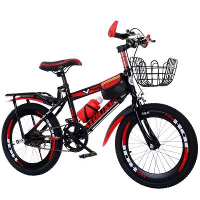 4-10 Years Old Kids Bike With Backrest 12 16 18 Inches Children'S Bicycle Sizes