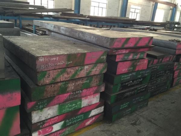 1,2738 placa de aço laminada a alta temperatura plástica de base de molde