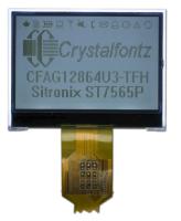 2.4' 128*64 Module LCD graphique basse puissance CFAG12864U3-TFH ST7565P avec écran industriel rétroéclairé