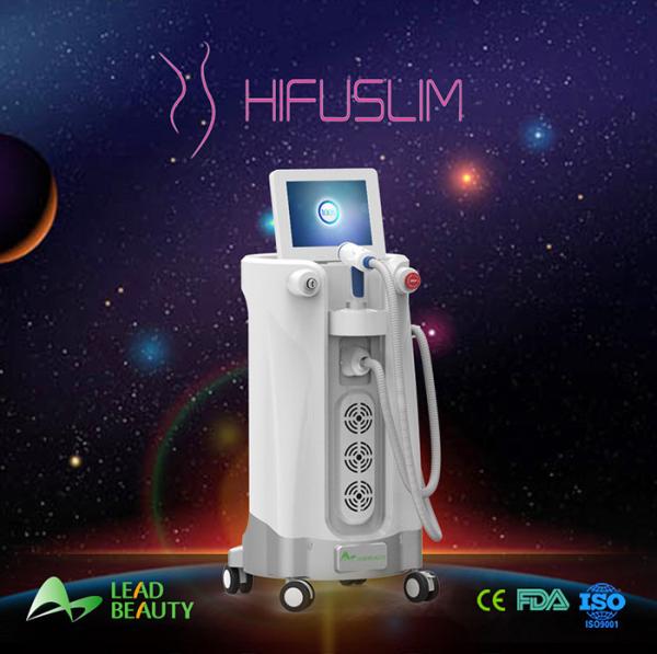 hifu Ultrasonic cavitation slimming machine for fat loss / hifu slimming machine