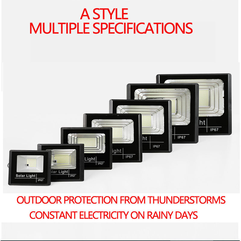Rural Photovoltaic Street Light with High Luminous Efficiency 120lm/w and Waterproof Design