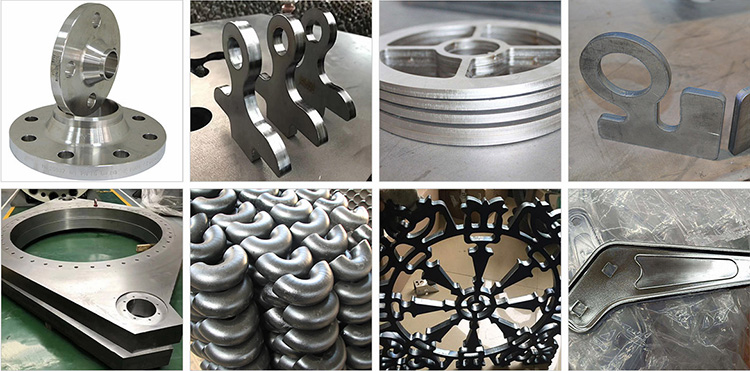 Accurate Positioning CNC Fiber Laser Cutting Machine 100m/Min