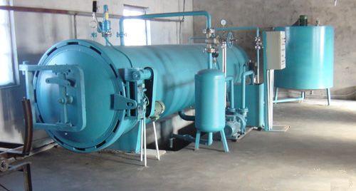 Autoclave química de madera del vapor saturado para el tratamiento de madera con el líquido del CCA