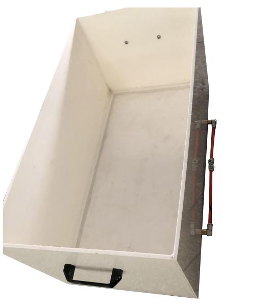 Powder Hopper Powder Coating Spare Parts Long Life