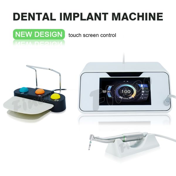 Волоконно-оптический зубной двигатель имплантатор зубной двигатель для имплантации хирургии имплантатор
