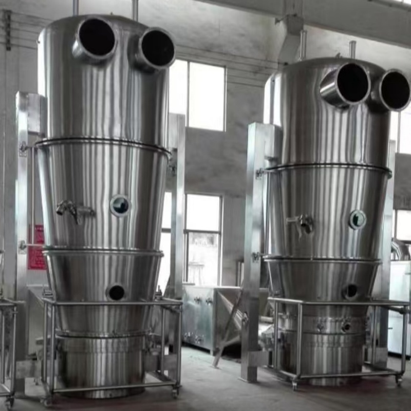 200kg/batch SUS304 Vertical Fluidized Bed Dryer In Food Industry / Feed