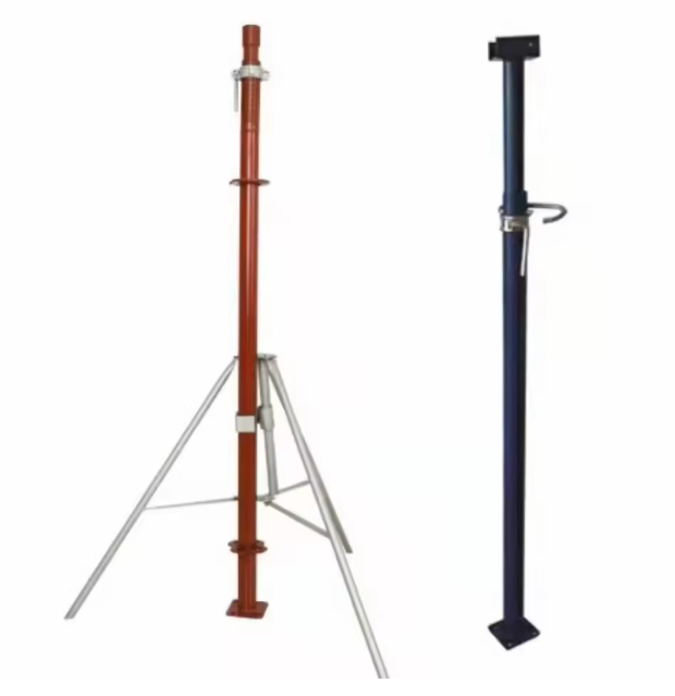 Adjustable Shoring Prop with Height Adjustability Reliable Load-bearing and High Reusability for Construction Support