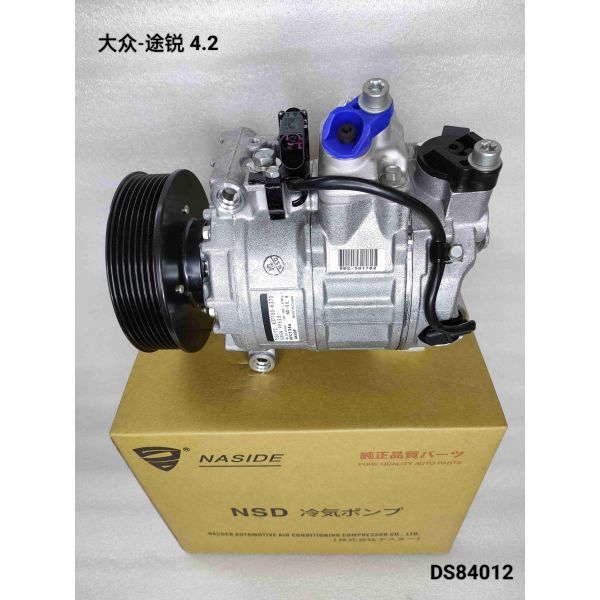 Auto Ac Conditioning Compressor For Volkswage Touareg  OEM 7L6820803H Compressor Assembly