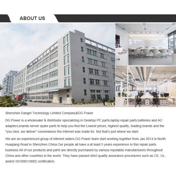 Factory OEM L14M4P72 Replacement Laptop Battery Pack in Stock for Lenovo Yoga 3 1470 and L14S4P72 Laptops