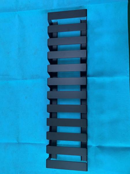 Matt Black Tile Display Stand Quartz Samples Countertop Stand Hold 2cm