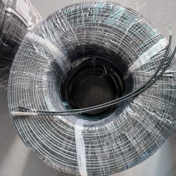 UL3135 Battery Silicone Flexible Cable , Anti Corrosion 12 AWG Black Wire