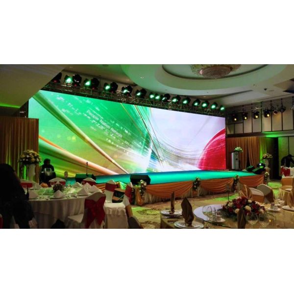 Rental Stage LED Panel P3.91 P4.81 , Indoor Outdoor LED Display Screen