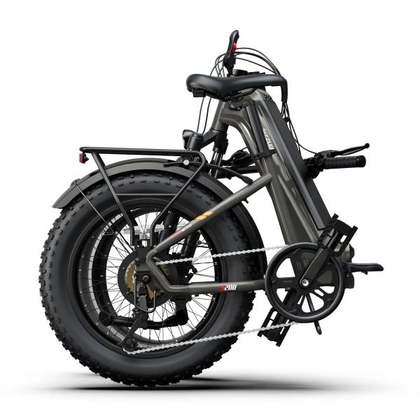 2026 Factory Price EU Stock F008 20 Fat Tire Electric Bicycle 48V Foldable E-bike with Fashion Design with Removable Battery