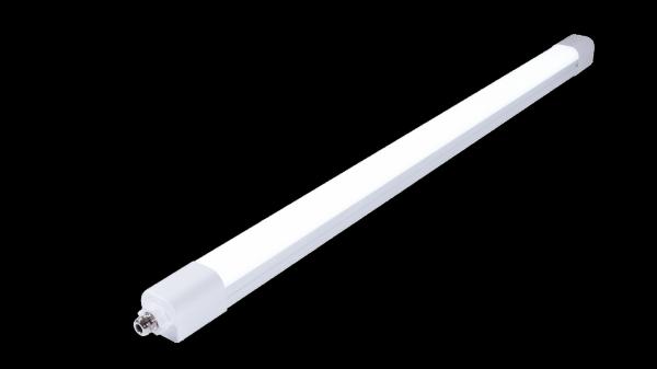 5 anos de garantia 36W LED Tri-Proof Light 6000K CCT Lâmpada impermeável IP66 ajustável para supermercado, armazém