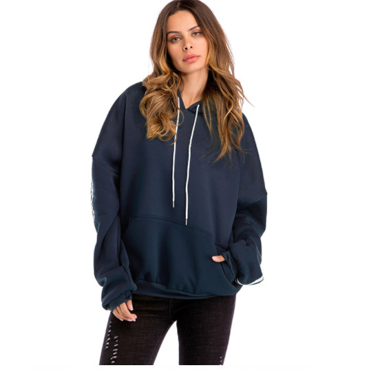 2021 дизайн Hoodie случайного простого пробела хлопка моды изготовленный на заказ сублимированный