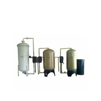 Consumo de sal do sistema 0.16-0.24KG/L do emoliente de água da caldeira/do emoliente água boa