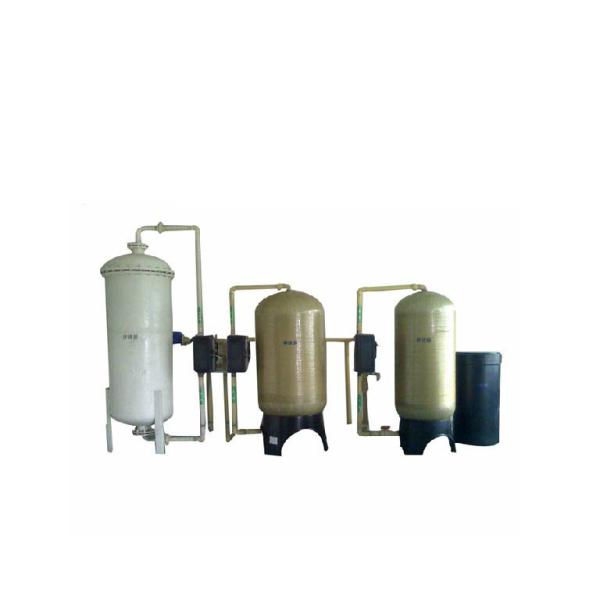 3W-40W Domestic Water Softeners / Water Conditioning Equipment Remove Hardness