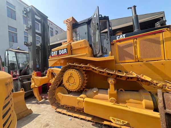 Used Factory Price D8R cat Bulldozer with Excellent Performance Caterpillar 