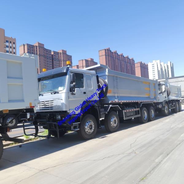 China Sinotruck HOWO 6X4 15ton 10wheels Tipper Trucks 8X4 Wheeler 371HP 375HP Used Dump Truck