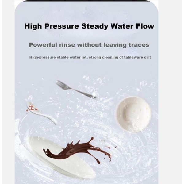 Customized Drawer Dishwasher Machine Automatic Uncovery Dish Washing