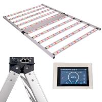 Andy 10 Bar 1000W Led Grow Lights Plein spectre Meilleur jardinage commercial Dimmable SAMSUNG LM301H LM281B EVO puces