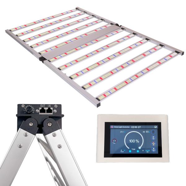 Foldable 10 Bars 1000W Led Grow Light Full Spectrum Lamp Wholesale Hot Sale LM301h LM301b LM281B