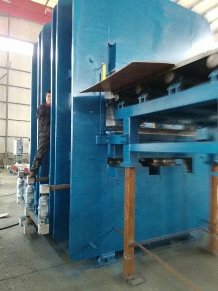 1-20tons Airless Tires Solid Tyres Vulcanizing Press Heavy-Duty and Durable