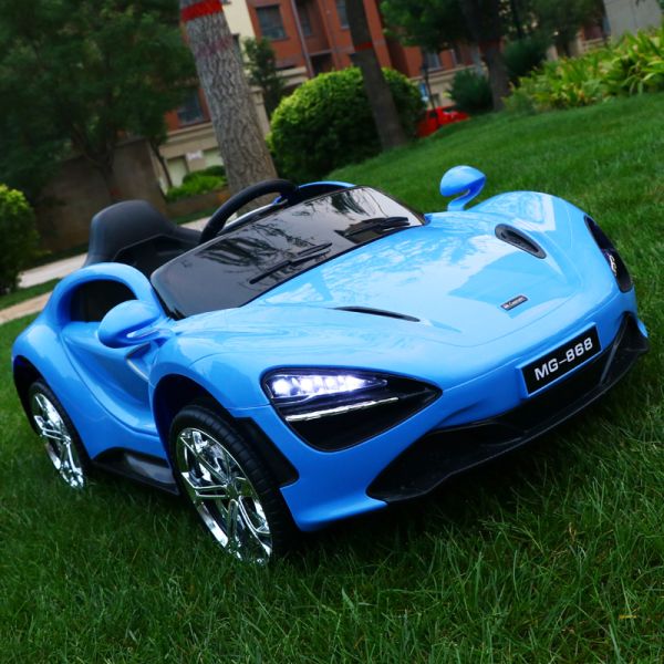 Swing Function Early Education Function 12V Electric Toy Ride-On Cars for Kids