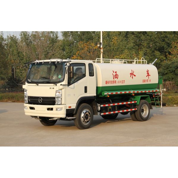 Camión con tanque de agua Shacman con tanque de agua de 30000 litros Gran volumen