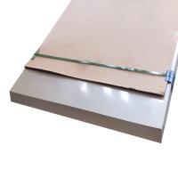 Folhas de aço inoxidável feitas sob encomenda laminadas a alta temperatura 20mm revestimento 304 316 430 2b